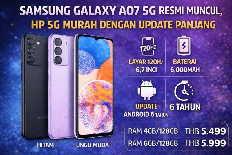 Samsung Galaxy A07 5G