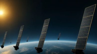 Starlink turunkan orbit satelit