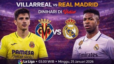 Villarreal vs Real Madrid