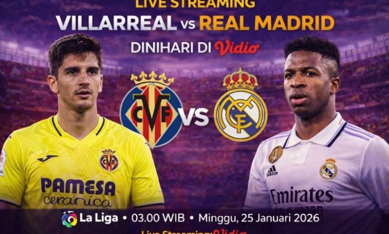 Villarreal vs Real Madrid