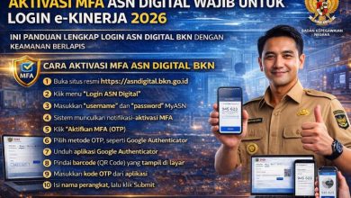 aktivasi MFA ASN Digital