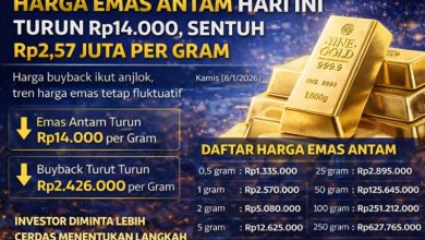 harga emas Antam hari ini
