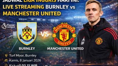 jadwal Liga Inggris hari ini