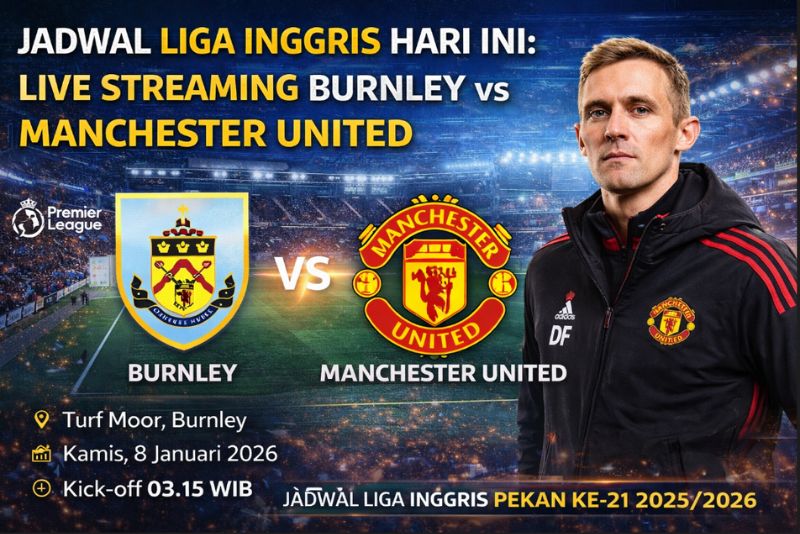 jadwal Liga Inggris hari ini