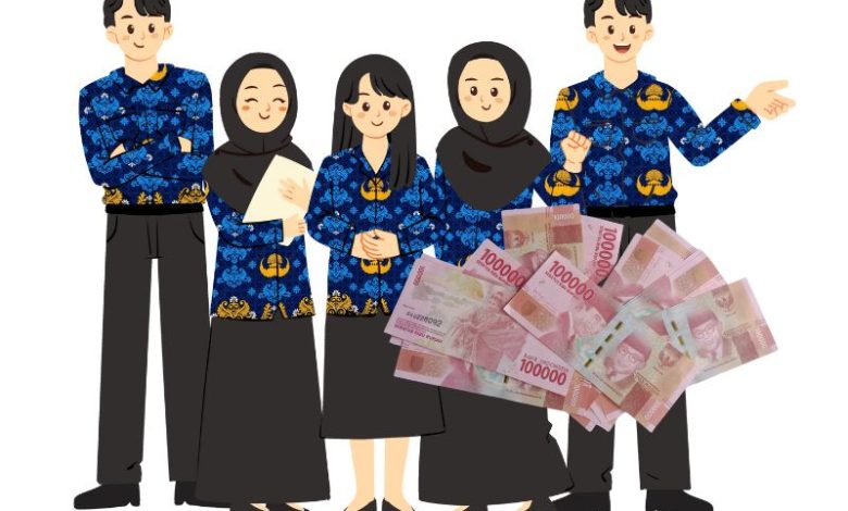 kenaikan gaji PNS 2026