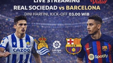 live streaming Real Sociedad vs Barcelona