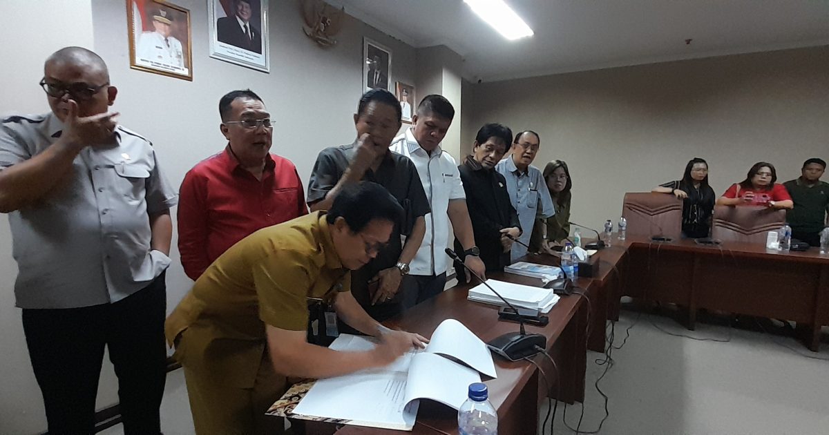 Pansus Revisi RTRW Sulut