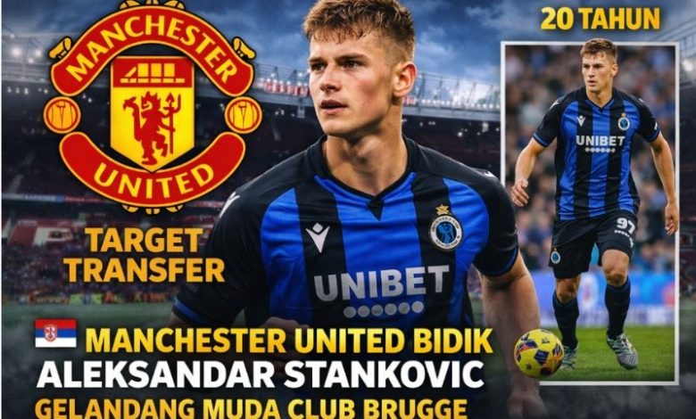 Aleksandar Stankovic Manchester United