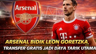 Arsenal incar Leon Goretzka