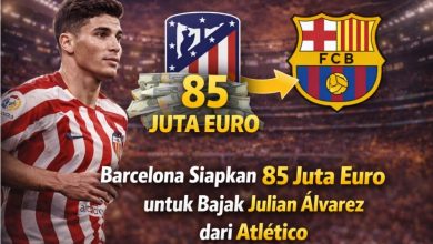 Barcelona incar Julian Alvarez