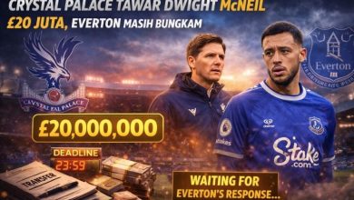 Crystal Palace rekrut Dwight McNeil