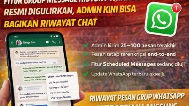 Fitur Group Message History WhatsApp