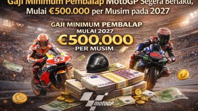 Gaji minimum pembalap MotoGP