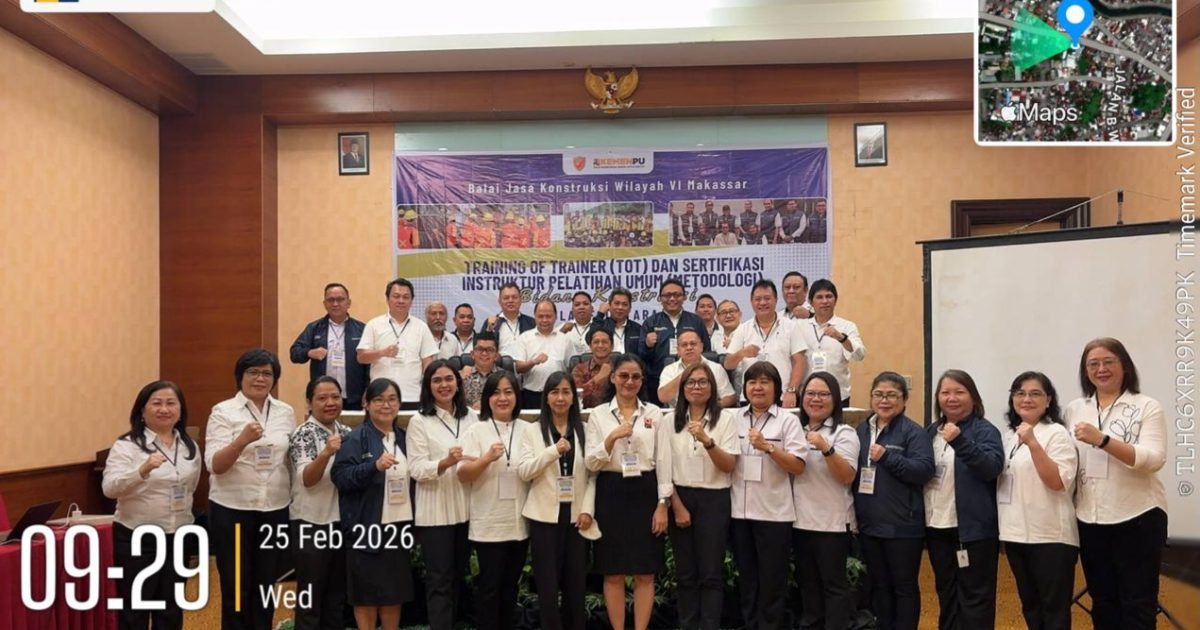 Dosen Teknik Sipil Polimdo Digembleng