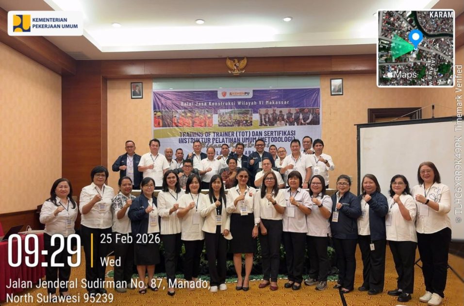 Dosen Teknik Sipil Polimdo Digembleng