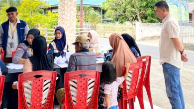 Sangadi Buyat 1 Dampingi Mahasiswa KKN