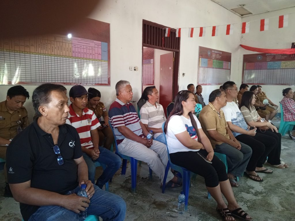 DPRD Minsel Tinjau Lokasi Tower Tambelang