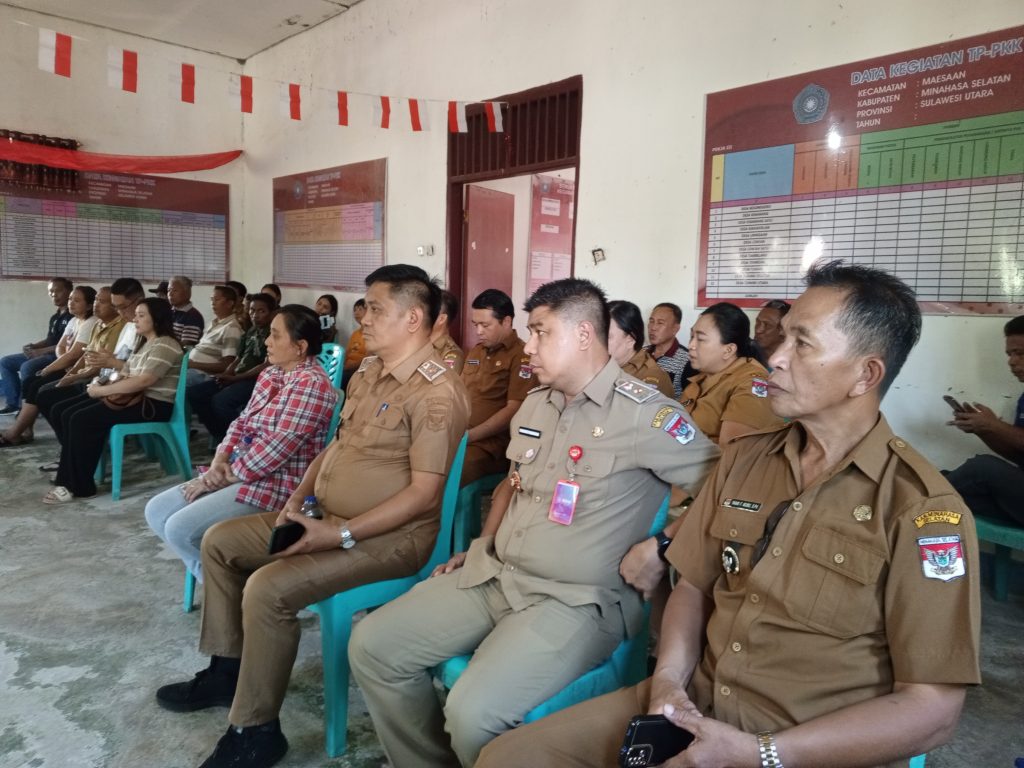 DPRD Minsel Tinjau Lokasi Tower Tambelang