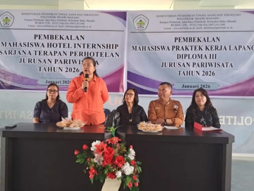 Lepas Mahasiswa Pariwisata Polimdo PKL