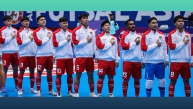 Jadwal Perempatfinal Piala Asia Futsal 2026