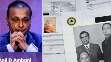 Jeffrey Epstein Anil Ambani