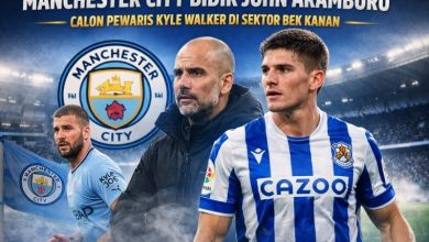 John Aramburu Manchester City