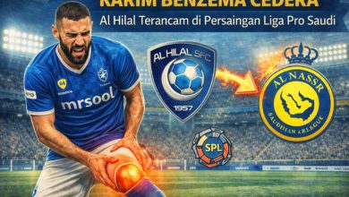 Karim Benzema cedera