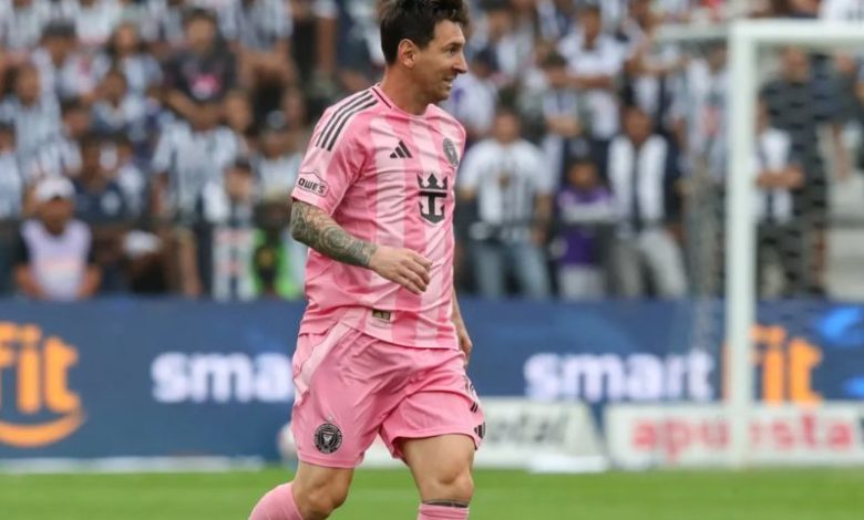 Lionel Messi siap tampil lawan LAFC