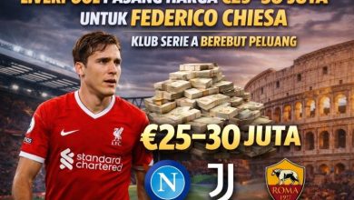 Liverpool jual Federico Chiesa