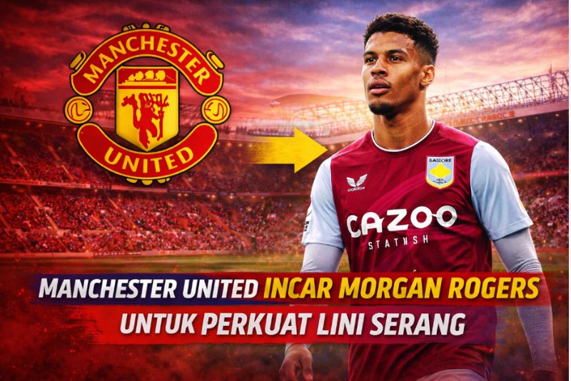 Manchester United incar Morgan Rogers
