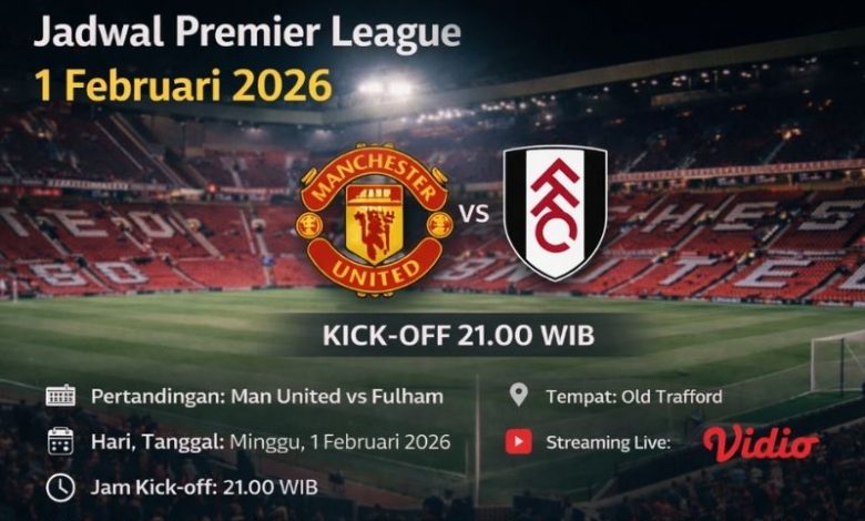 Manchester United vs Fulham