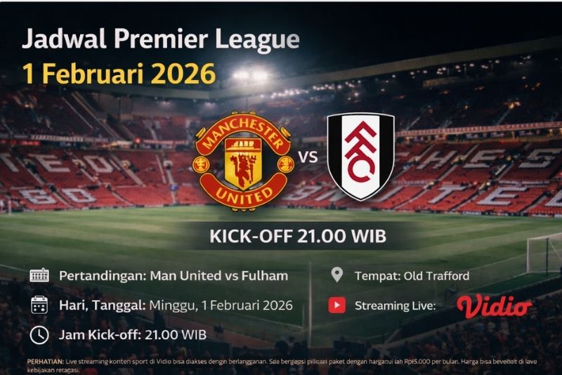 Manchester United vs Fulham