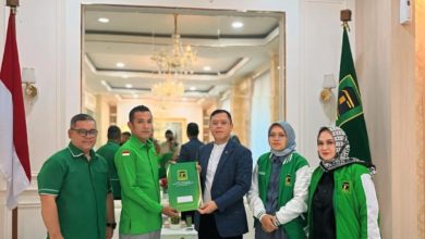 Mohammad Aditya Pontoh Ketua PPP Sulut