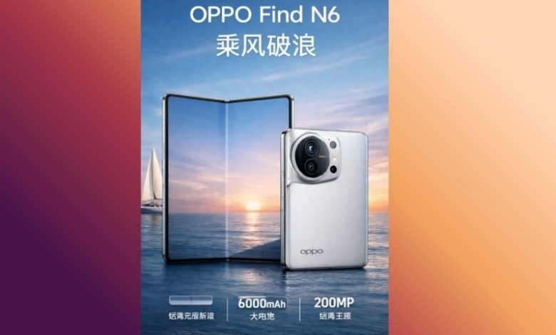 OPPO Find N6