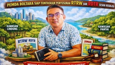 Pemda Boltara Tuntaskan Penyusunan RTRW