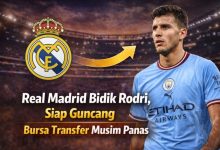 Real Madrid incar Rodri