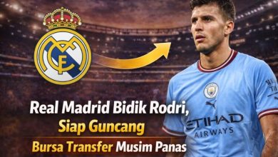 Real Madrid incar Rodri