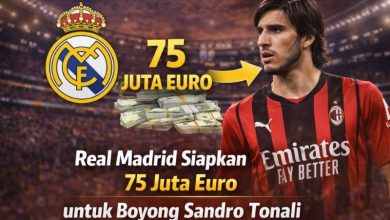 Real Madrid incar Tonali