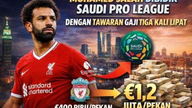 Salah pindah ke Liga Saudi