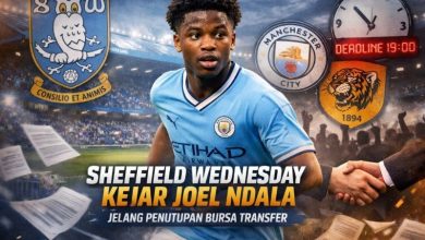 Sheffield Wednesday rekrut Joel Ndala