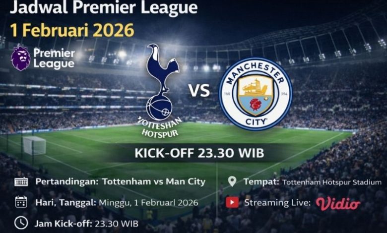 Tottenham vs Manchester City