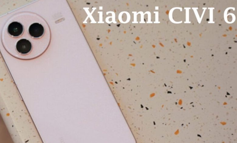 Xiaomi Civi 6