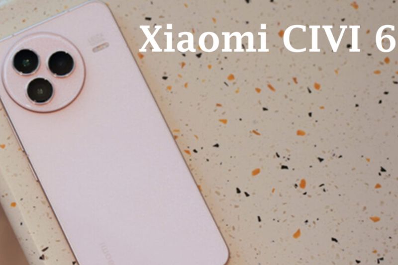 Xiaomi Civi 6