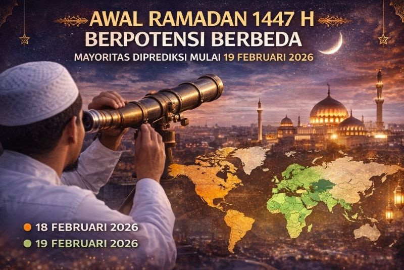 awal Ramadan 2026