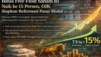 free float saham Indonesia