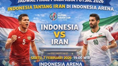 jadwal final Piala Asia Futsal 2026