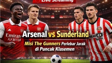 live streaming Arsenal vs Sunderland