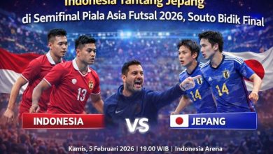 semifinal Piala Asia Futsal 2026