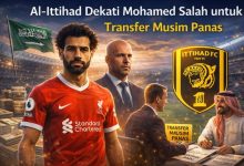 transfer Salah ke Al-Ittihad