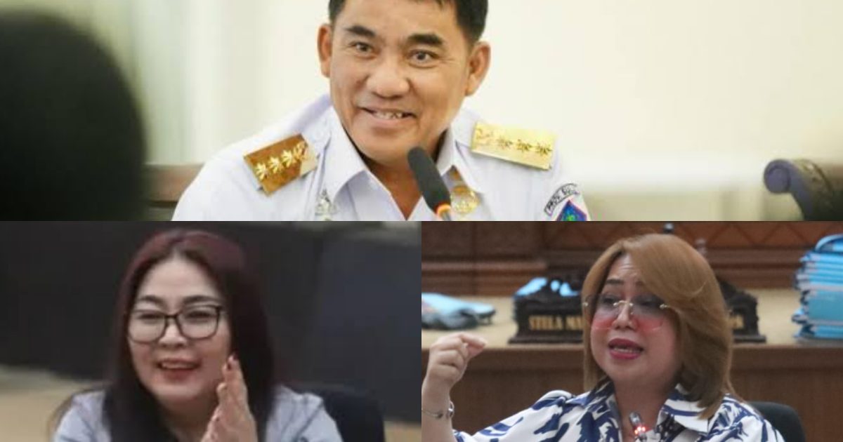 Jeane Laluyan dan Inggried Sondakh